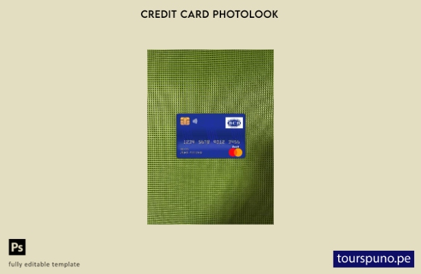 listo para imprimir Plantilla frontal de aspecto fotográfico de tarjeta de dé 13
